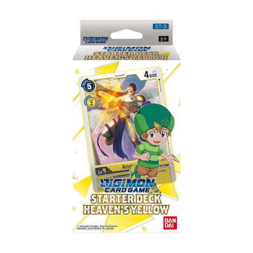 Heaven's Yellow Starter Deck - Starter Deck 03