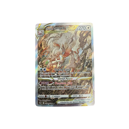 Hisuian Zoroark Vstar GG56 - NM