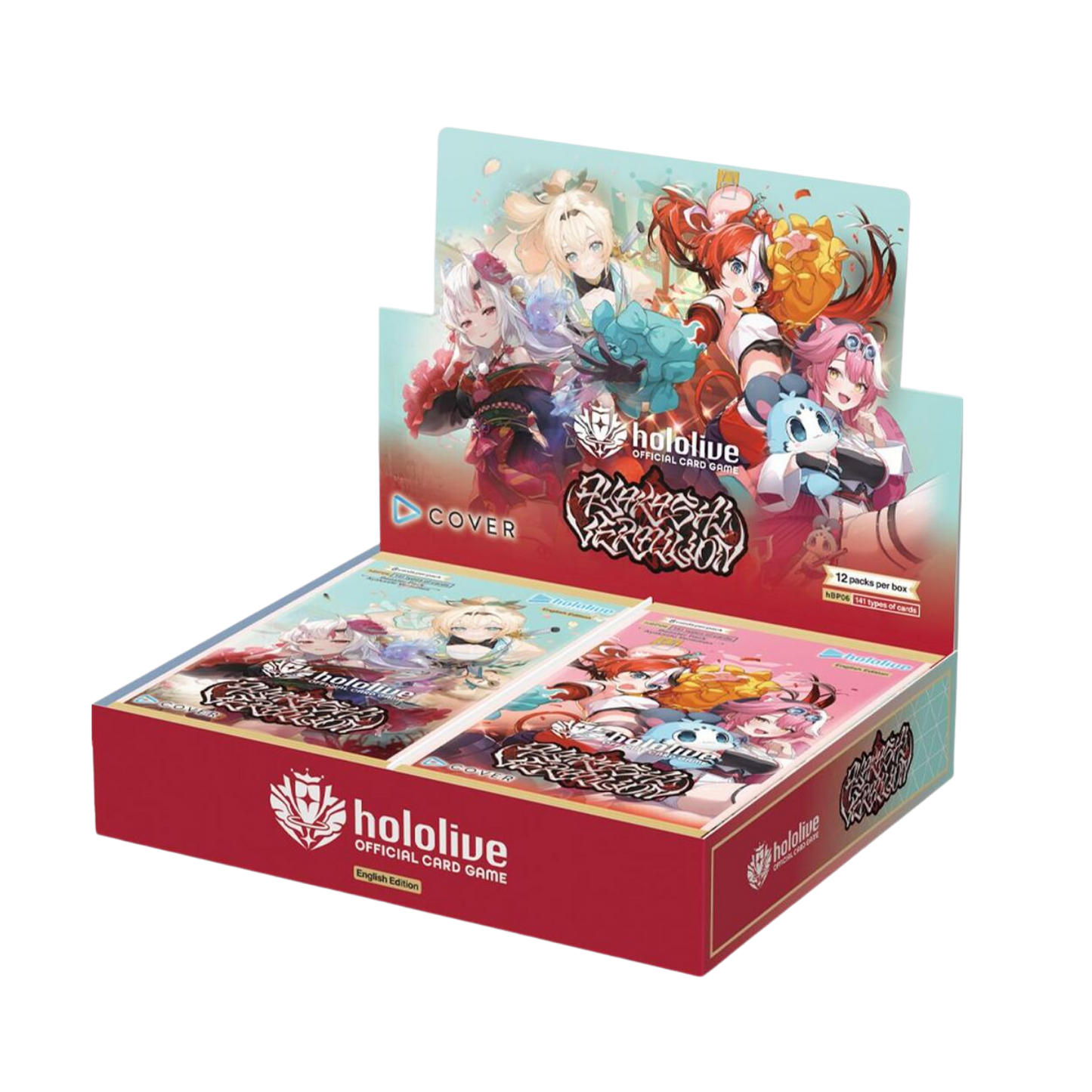 Hololive Booster Box: Ayakashi Vermillion