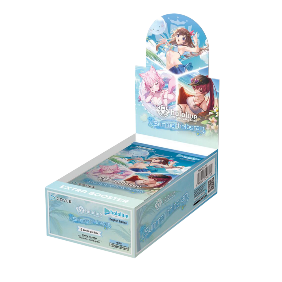 Hololive Extra Booster Box: Summer Hologram