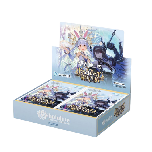 Hololive Booster Box: Enchant Regalia