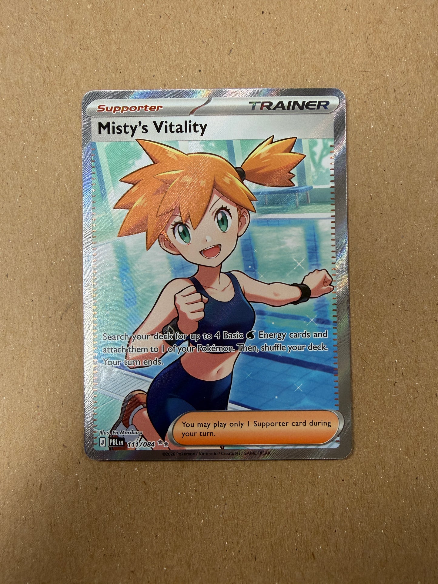 (PBL) Misty's Vitality #111 NM