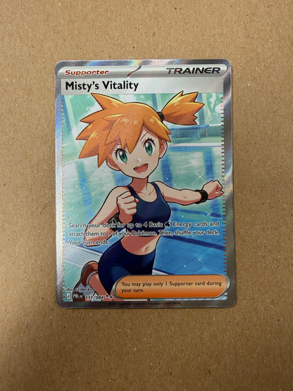 (PBL) Misty's Vitality #111 NM