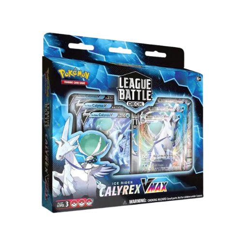 Ice Rider Calyrex Vmax League Battle Deck