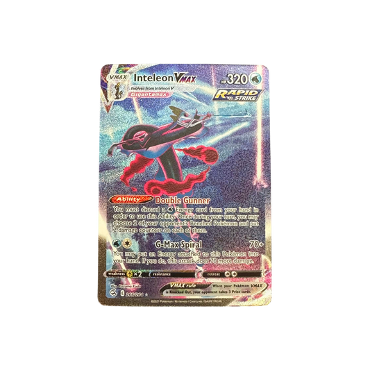 Inteleon Vmax #266 - NM