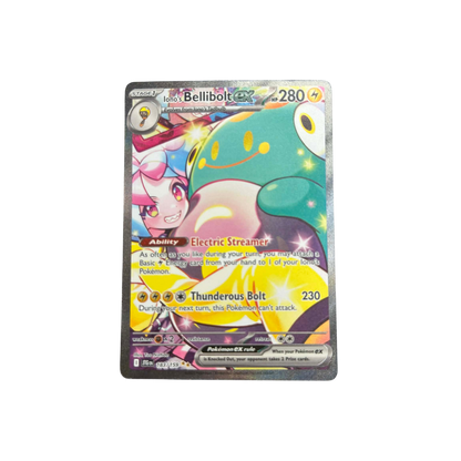 Iono's Bellibolt ex #183 - NM