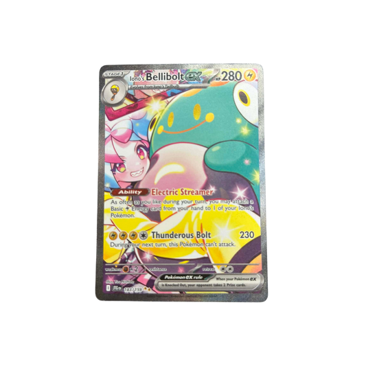 Iono's Bellibolt ex #183 - NM