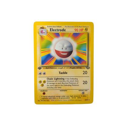 (JNG) Electrode 1st Edition Base Art Misprint #18 MP
