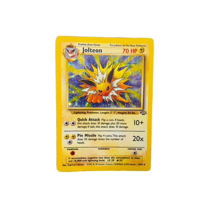 (JNG) Jolteon Holofoil #004 DMG