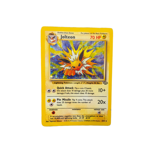 (JNG) Jolteon Holofoil #004 DMG
