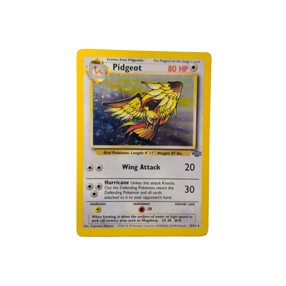 (JNG) Pidgeot Holo #8 MP