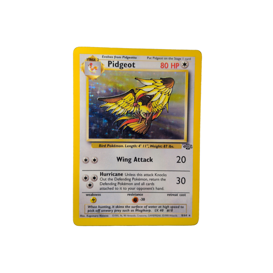 (JNG) Pidgeot Holo #8 MP