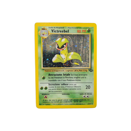 (JNG) Victreebel Holo Italian #14 LP
