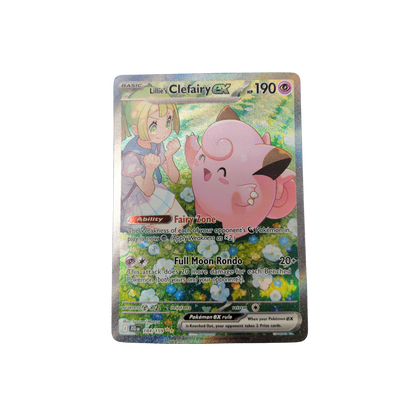(JTG) Lillie's Clefairy EX #184 NM