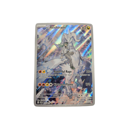 (JTG) N's Reshiram #167 NM