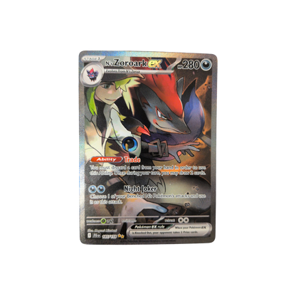 (JTG) N's Zoroark EX #185 LP