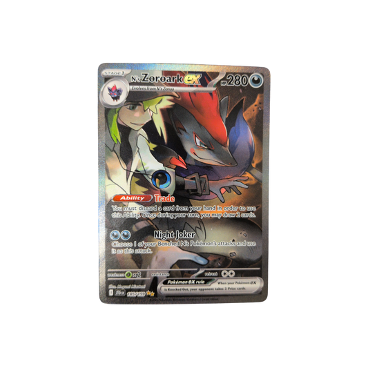 (JTG) N's Zoroark EX #185 LP
