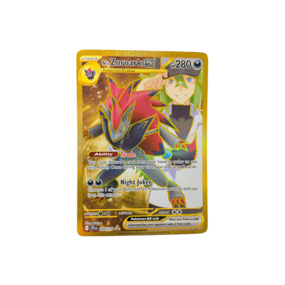 (JTG) N's Zoroark EX #189 NM