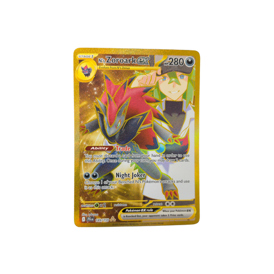 (JTG) N's Zoroark EX #189 NM