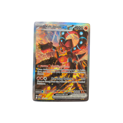 (JTG) Volcanion EX SIR #182 NM