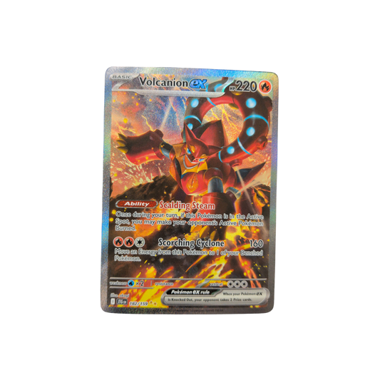 (JTG) Volcanion EX SIR #182 NM