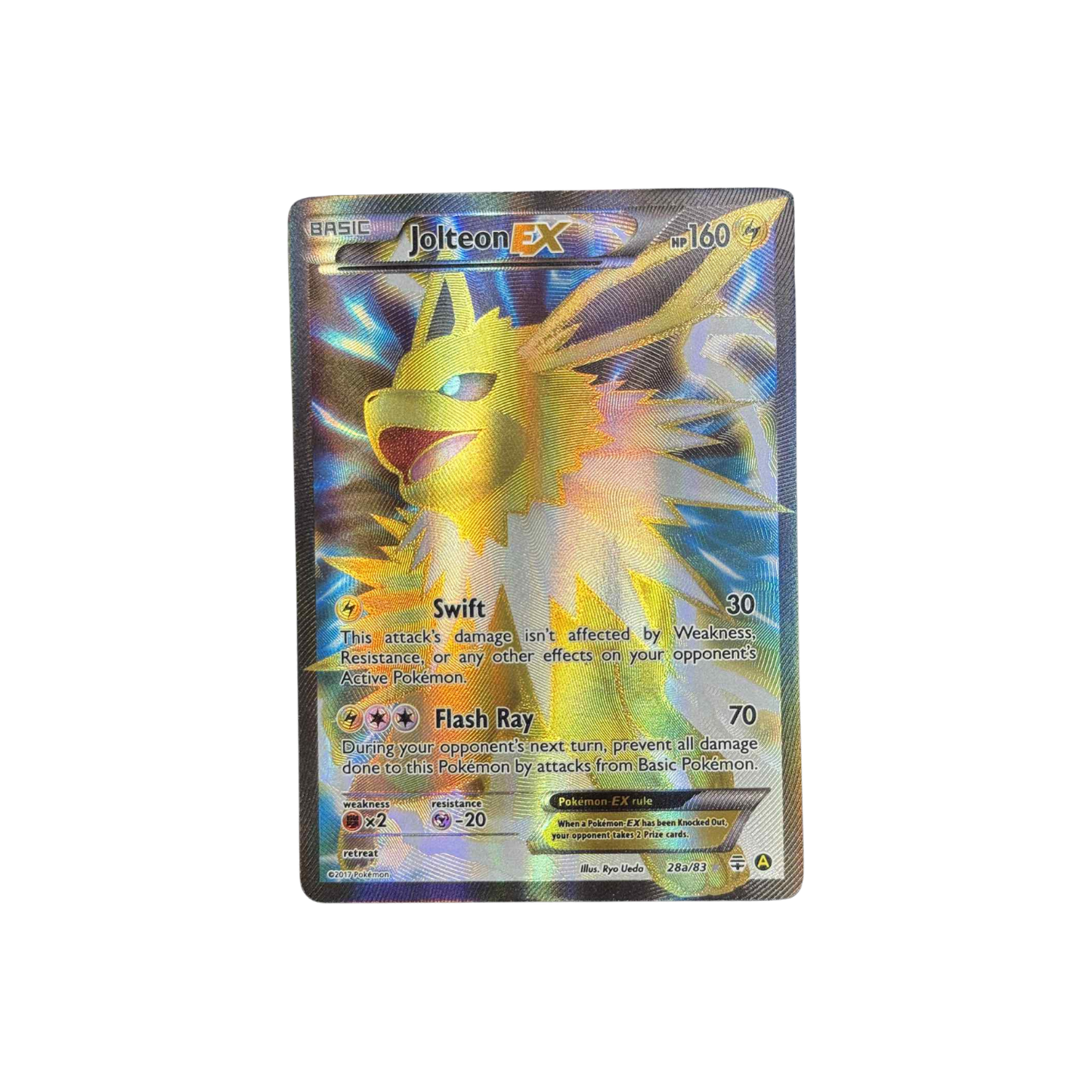 Jolteon EX #28a - LP