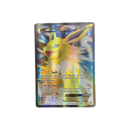 Jolteon EX #28a - LP