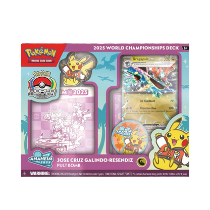 Pokemon Deck: World Championship's 2025
