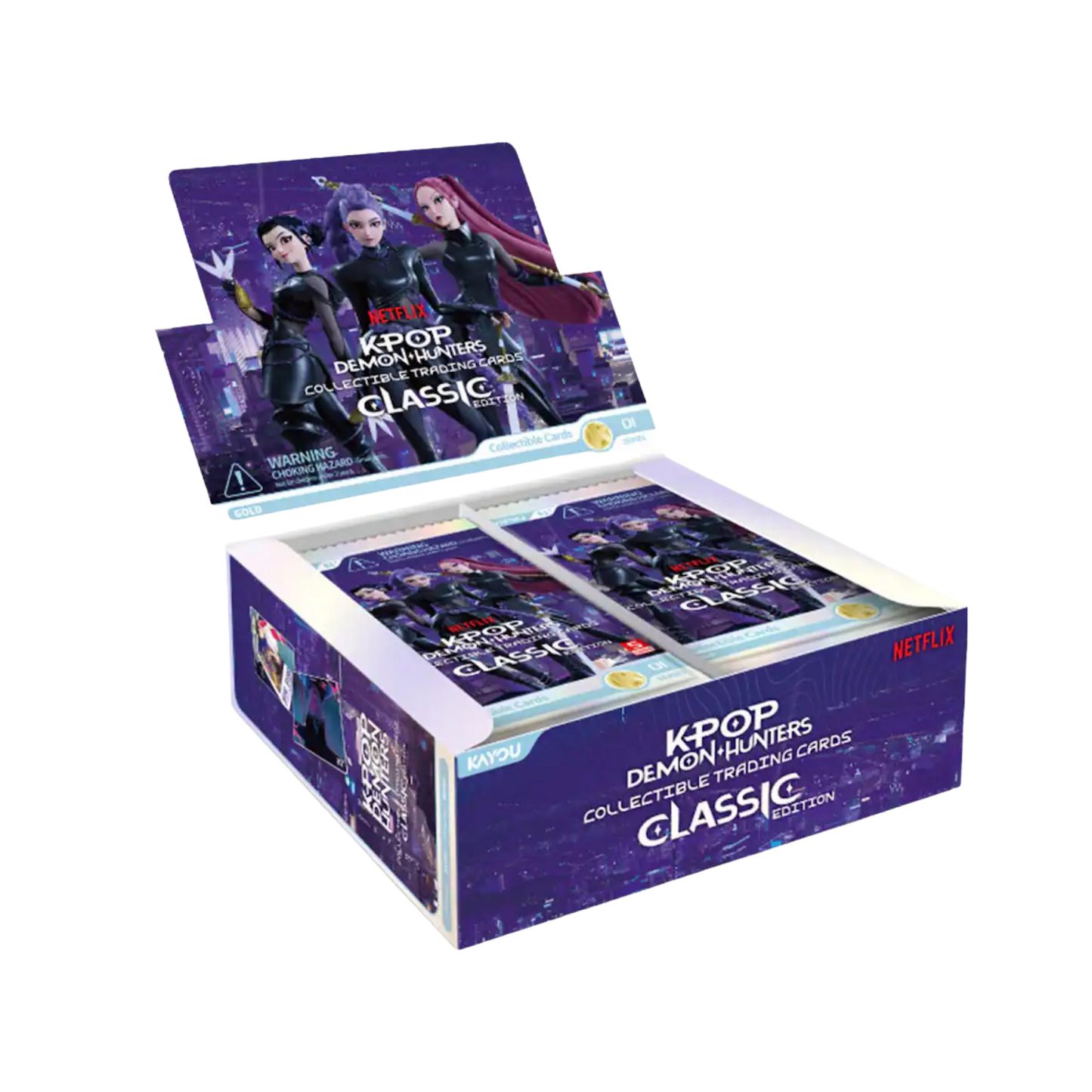 Kpop Demon Hunters Booster Box: Classic Edition Series 1
