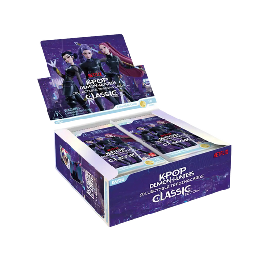 Kpop Demon Hunters Booster Box: Classic Edition Series 1