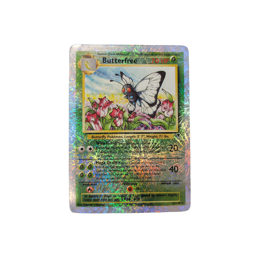 (LC) Butterfree Reverse Holofoil #21 HP