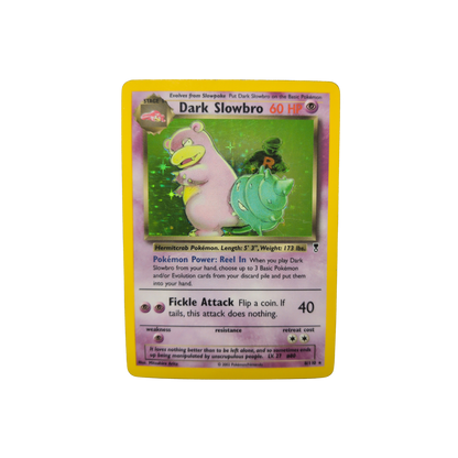 (LC) Dark Slowbro Holo #8 MP