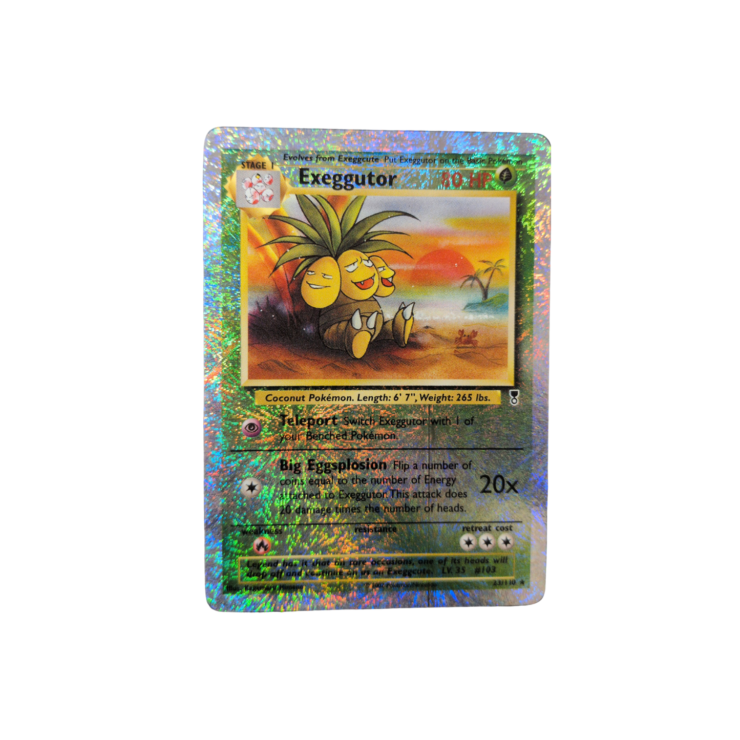 (LC) Exeggutor Reverse Holo #23 LP
