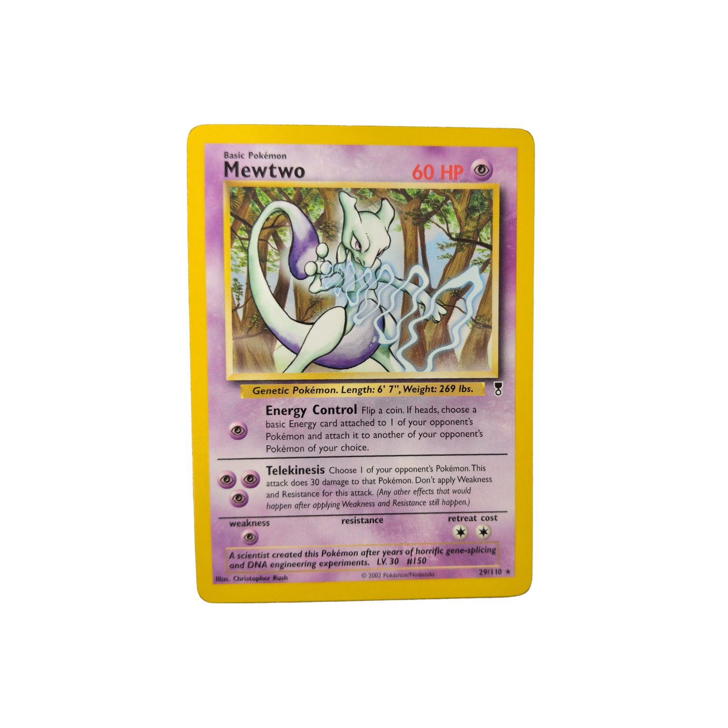 (LC) Mewtwo #29 LP
