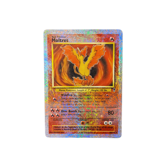 (LC) Moltres Reverse Holofoil #30 DMG