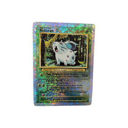 (LC) Nidoran Reverse Holo #82 LP