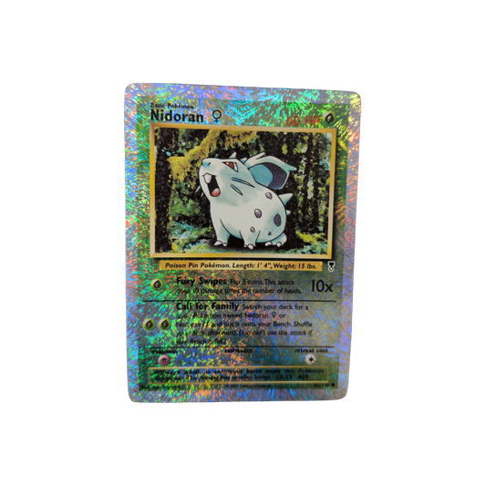 (LC) Nidoran Reverse Holo #82 LP