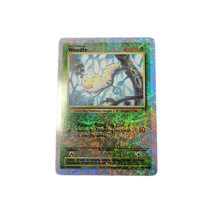 (LC) Weedle Reverse Holo #99 MP