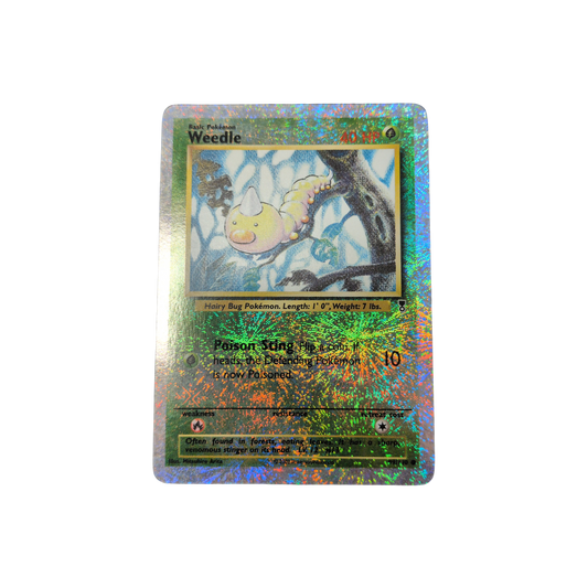 (LC) Weedle Reverse Holo #99 MP