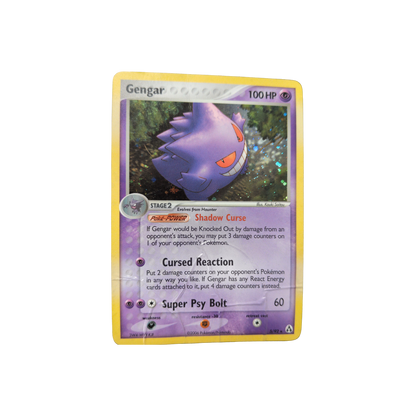 (LM) Gengar Holo #5 DMG