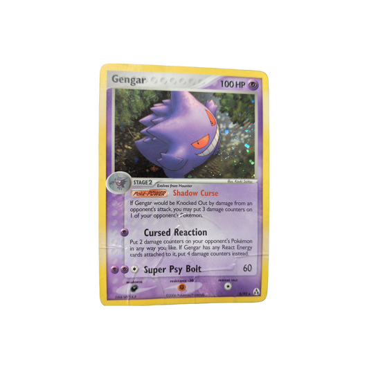 (LM) Gengar Holo #5 DMG