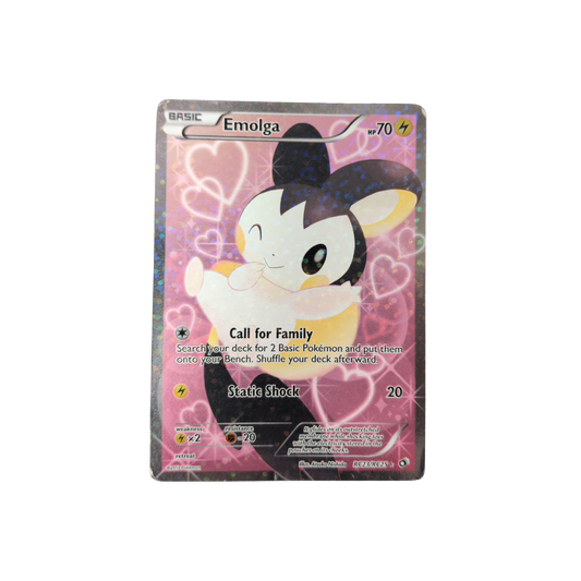 (LTR) Emolga Radiant Collection #RC23