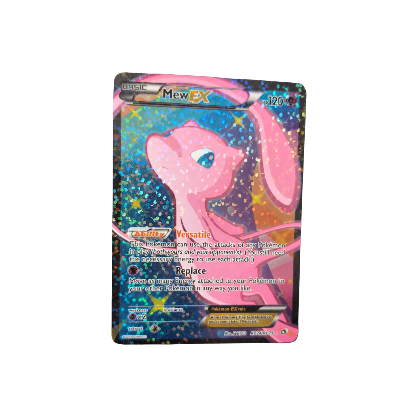 (LTR) Mew EX #RC24 MP