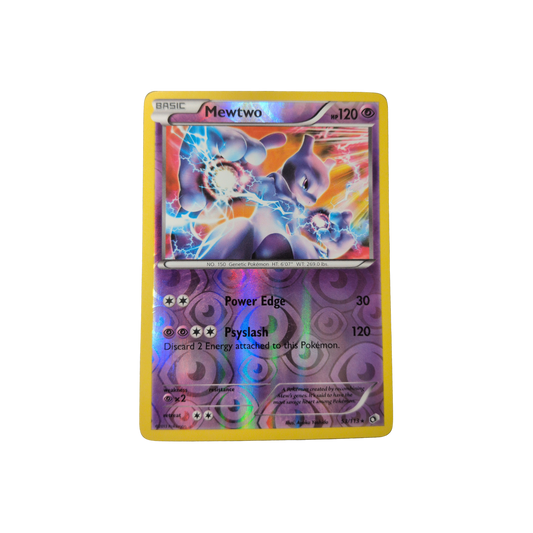 (LTR) Mewtwo Reverse Holo #53 LP