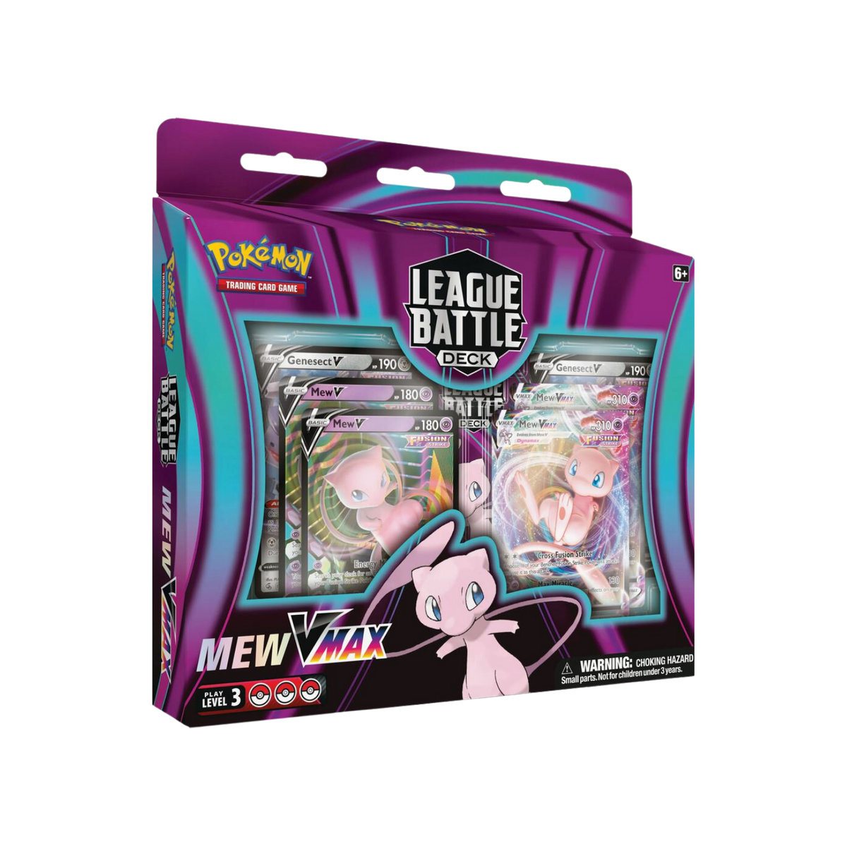 League Battle Deck [Mew VMAX] -SWSH08