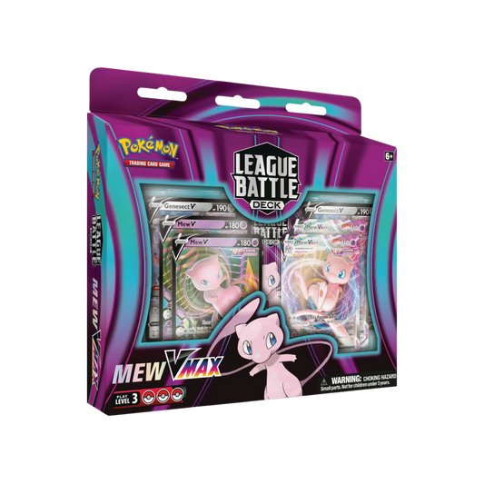 League Battle Deck [Mew VMAX] -SWSH08