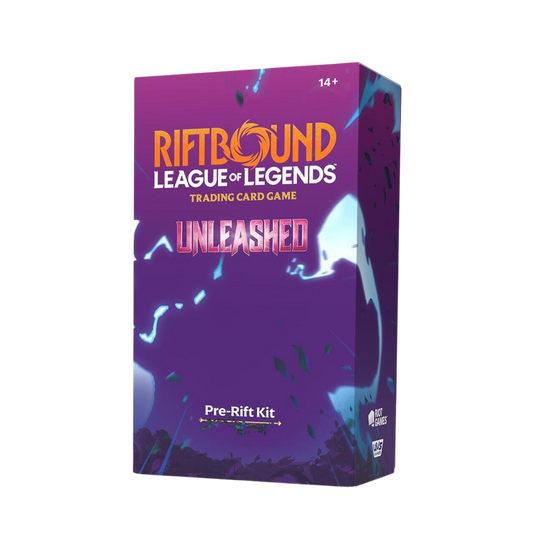League of Legends Riftbound Pre-Rift Kit: Unleashed
