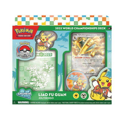 Pokemon Deck: World Championship's 2025