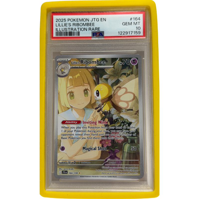 Lillie's Ribombee #164 PSA 10