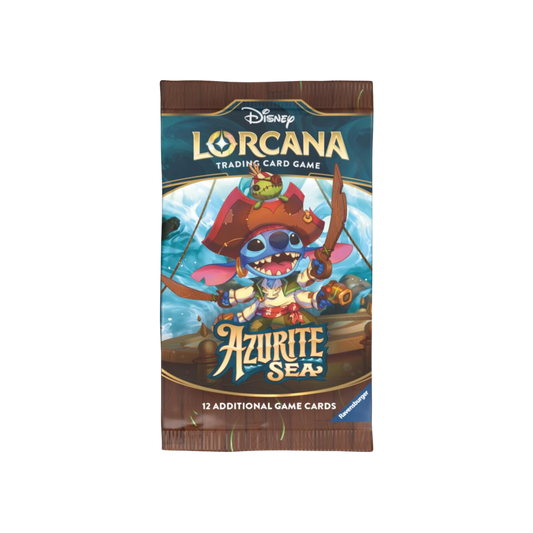 Lorcana: Azurite Sea Booster Pack